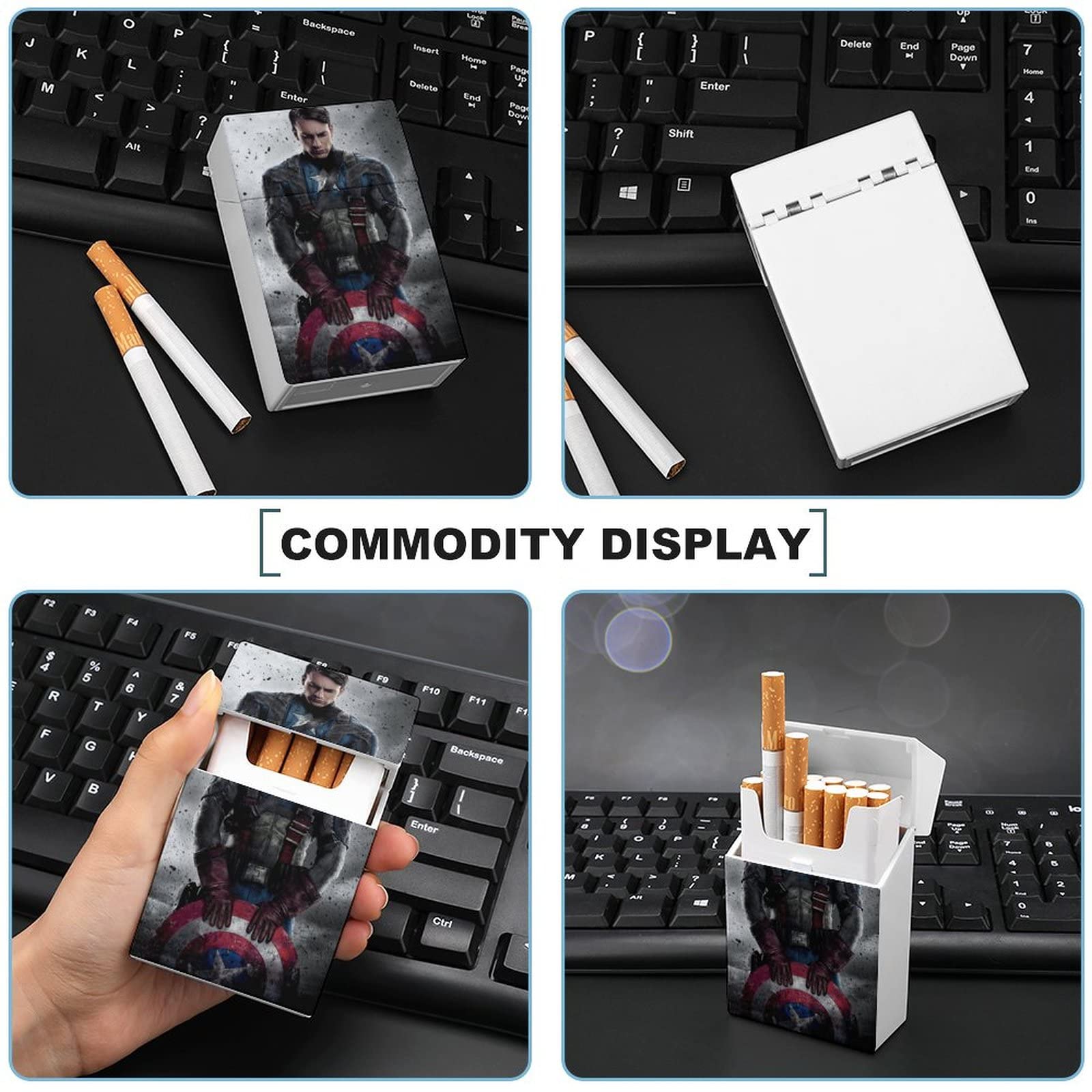 た*ご様 タバコケース Amazon.co.jp: シガレットケース キャプテンアメリカ タバコ