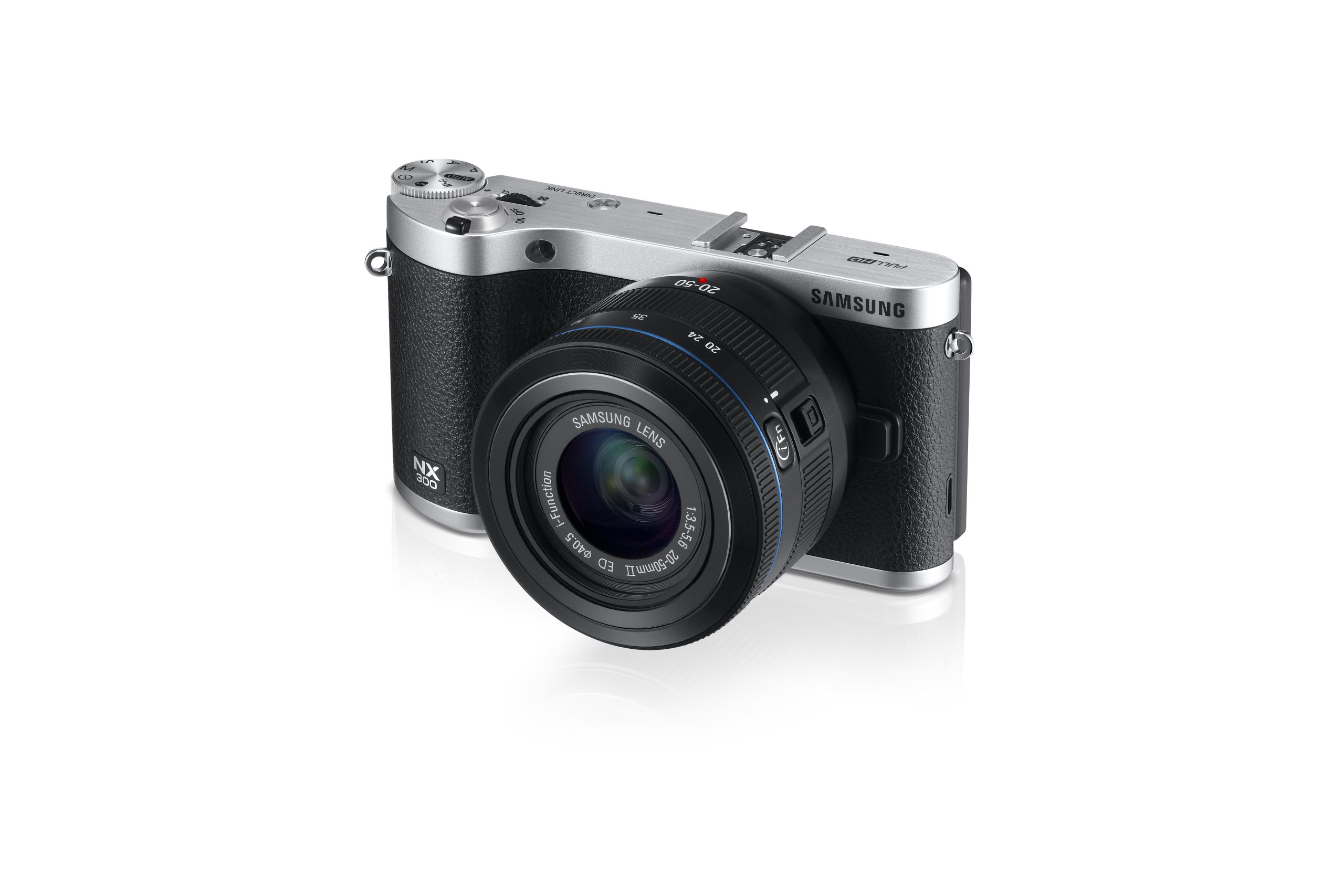 Samsung NX 300 MILC 20.3 MP CMOS 5472 x 3648 Pixels Black Digital
