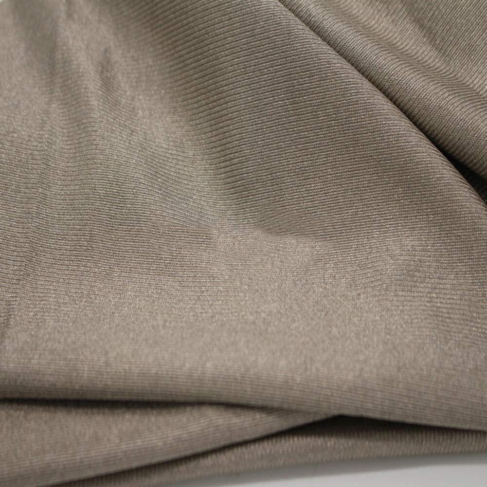 Produktbild von Silberfaser-Strickgewebe 1 X 1,5 M – 100 % Reine Silberfaser, Leitfähig, EMF/RFID/EMI/RF-Abschirmung – Für Strahlenschutzkleidung, Vorhänge & Zelte
