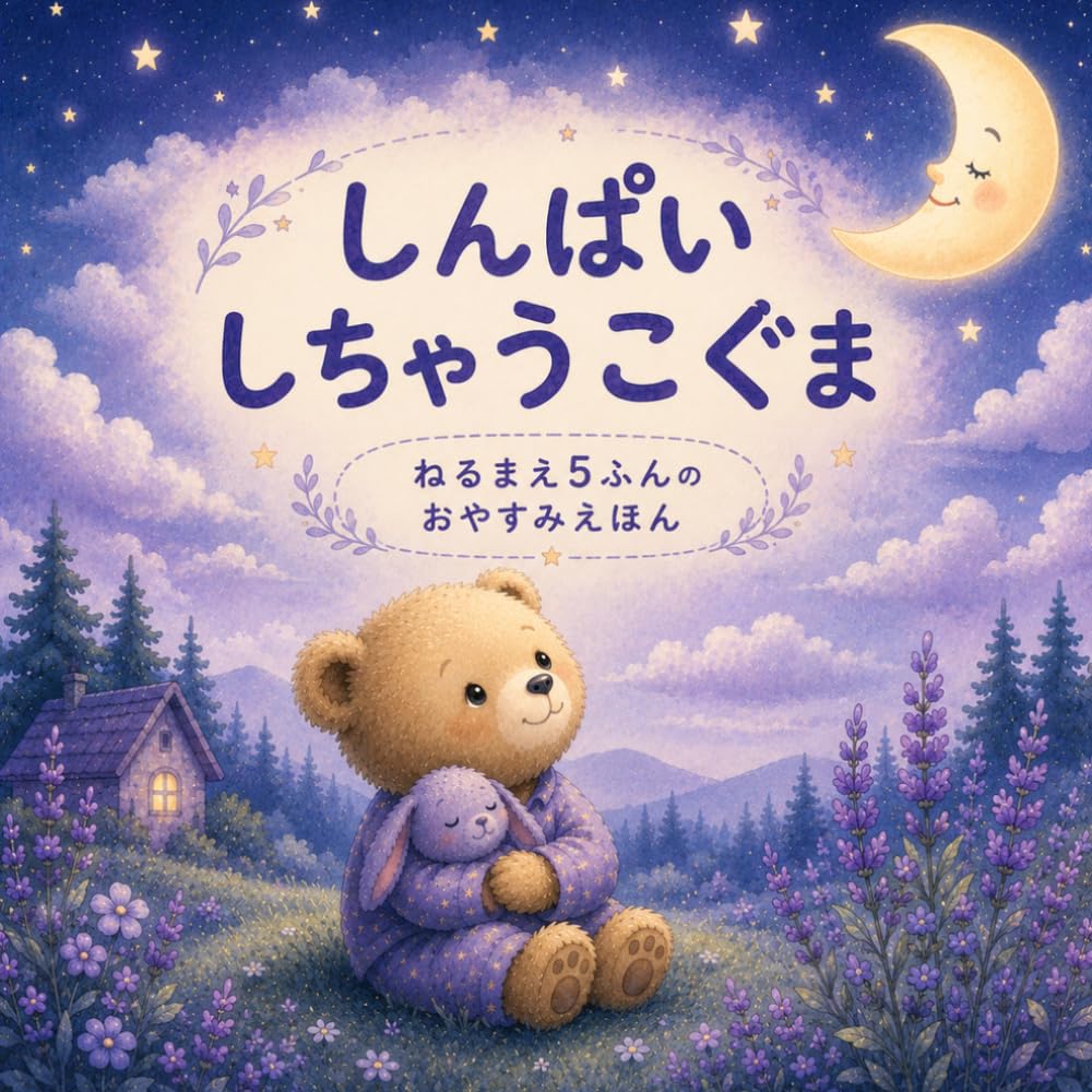 しんぱいしちゃうこぐま: ねるまえ5ふんの おやすみえほん (おやすみえほんシリーズ)