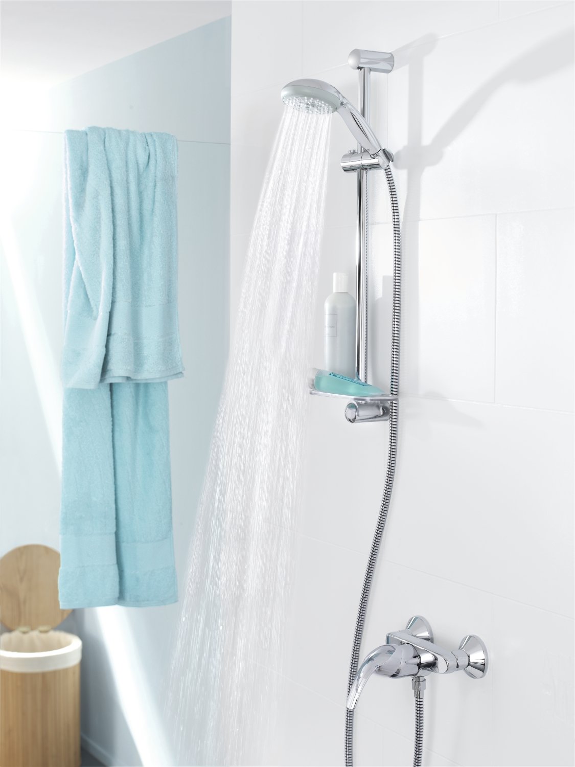 GROHE Europlus eengreeps douchekraan chroom