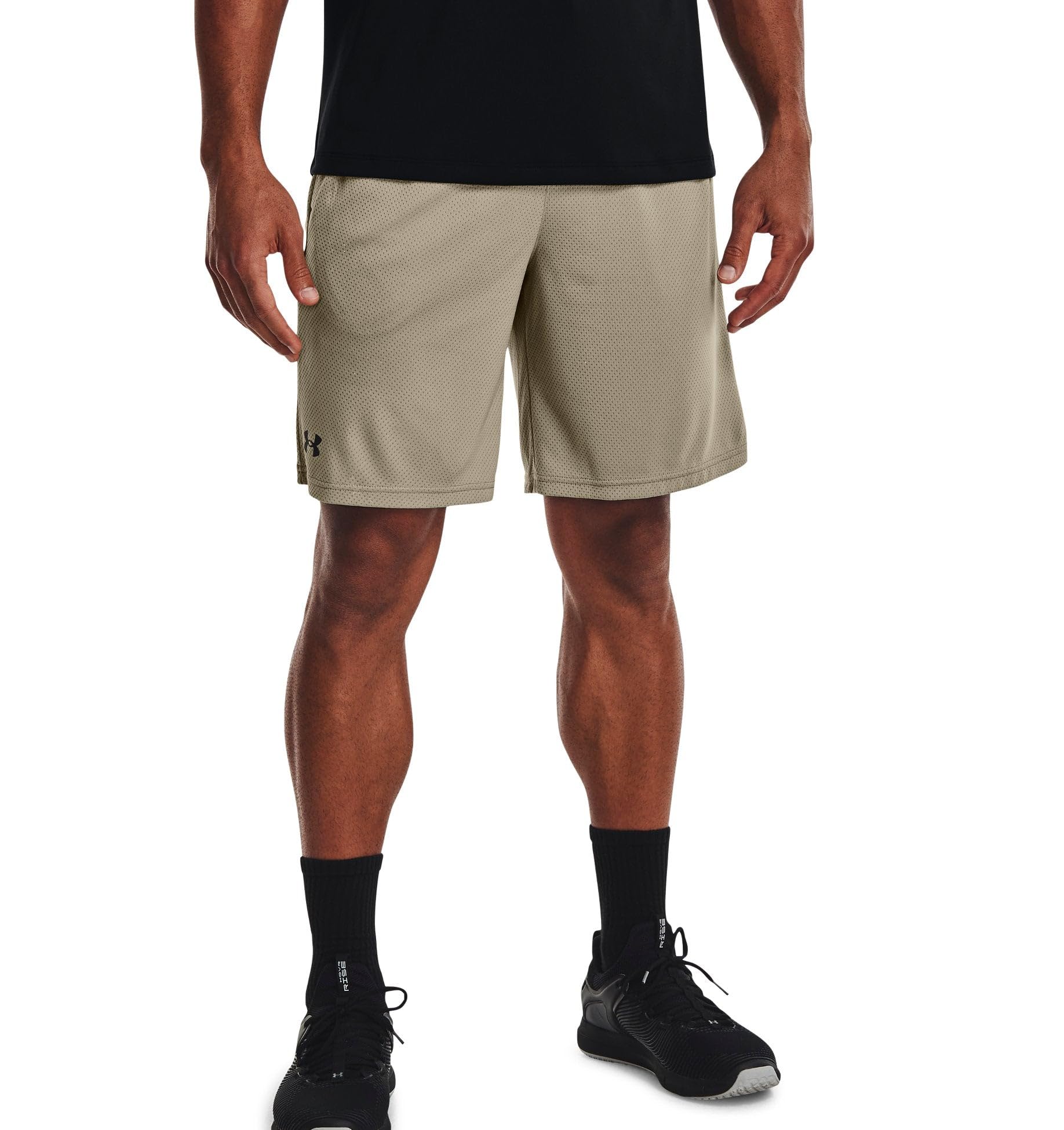 Under Armour de los Hombres Shorts de Malla técnica, Azul — view 16