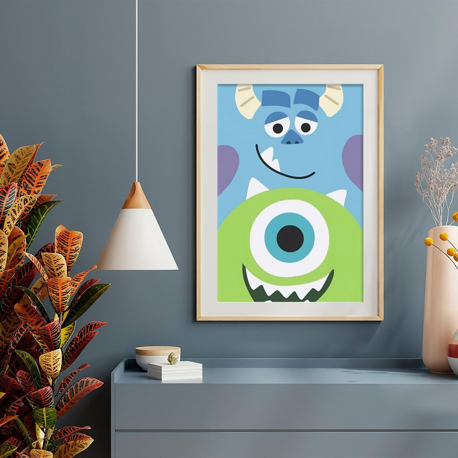 Amazon.co.jp: モンスターズインク サリー ポスター 絵画 インテリア