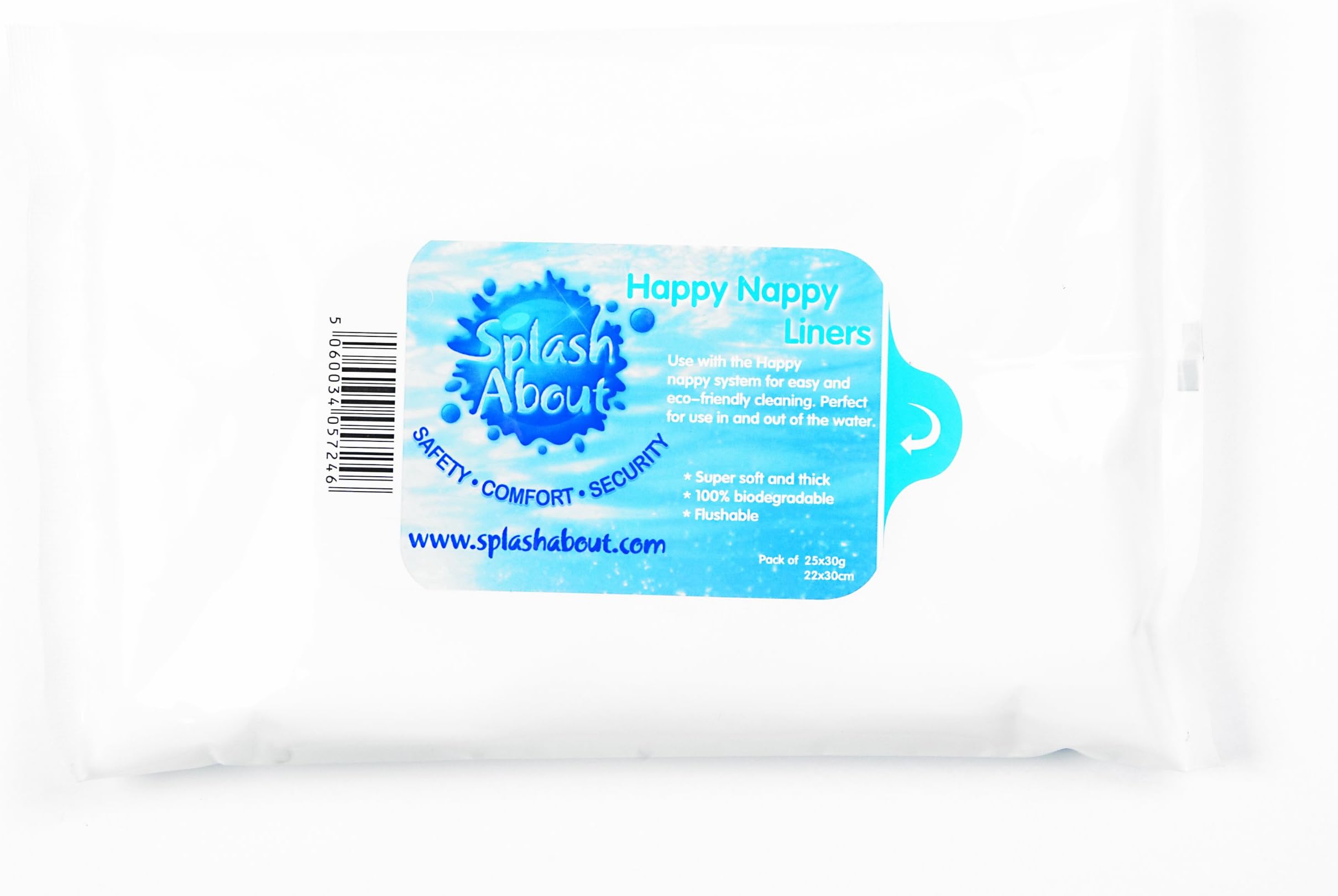 Splash About Baby Happy Nappy Swim Diaper Biodegradable Liners