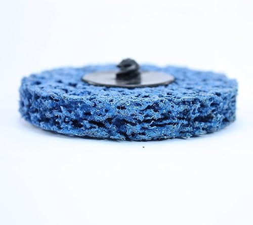 Miniatura 4 de BHA Discos de tira fáciles de cambio rápido, limpiar y quitar pintura, óxido y oxidación, 3 pulgadas, paquete de 5