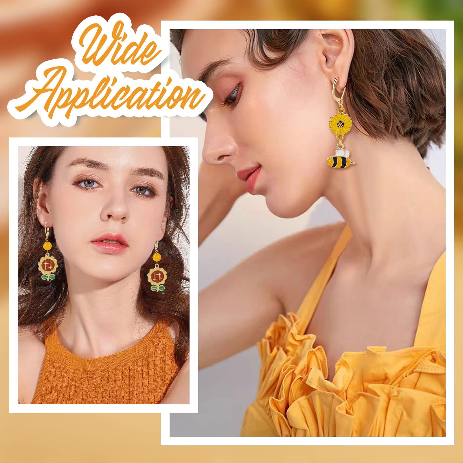 Crochet Boucle Oreille 100 Crochets Boucles D'Oreille Levier Or 24K - 16.5x10mm - Pour Création DIY Bijoux - Boîte Inclusive Levier Or 24k 16.5mm