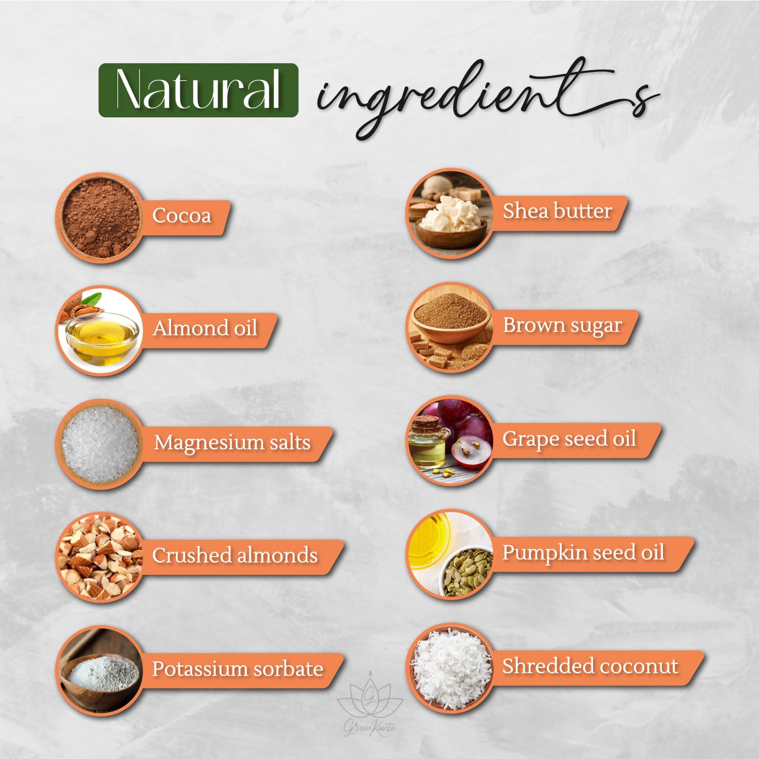 Luxury COCOA Whipped Body Scrub Moisturizer with Shea Butter a Touch of Magic for the skin