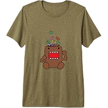 Domo Crazy for Butterflies! Premium Tri-Blend T-Shirt
