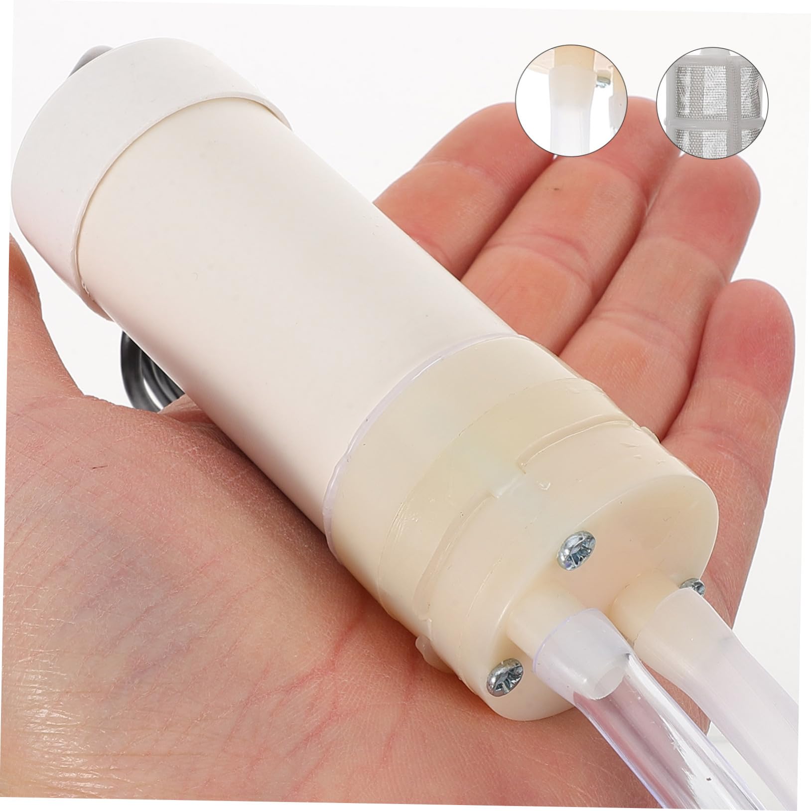 IWOWHERO Efficient Balcony Sump Water Pump Compact Design for Quick Pool or Sump Drainage Fish Tank Pump Compatibility