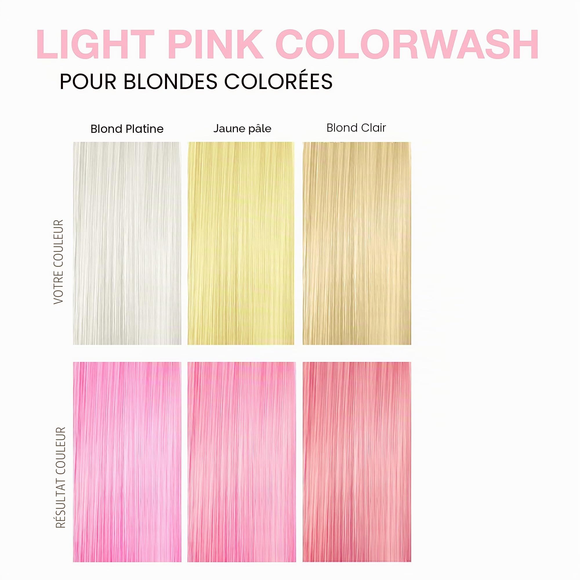 Celeb Luxury Viral Semi Permanent Colorwash Shampoo - Pastel Pink 245ml