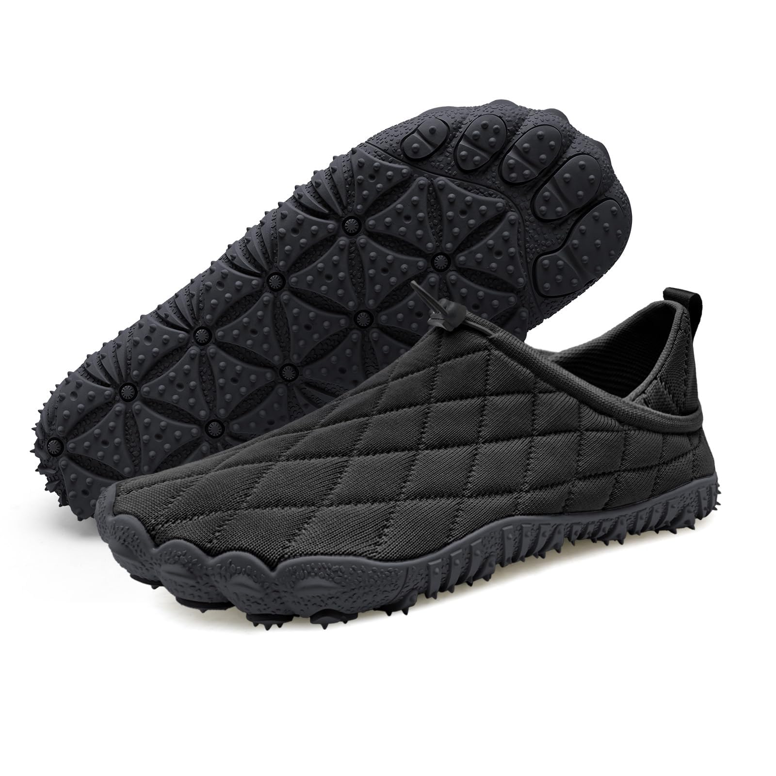 WateLves Unisex Barfußschuhe Leichte Indoor Hausschuhe Outdoor Zehenschuhe Traillaufschuhe Minimalistische