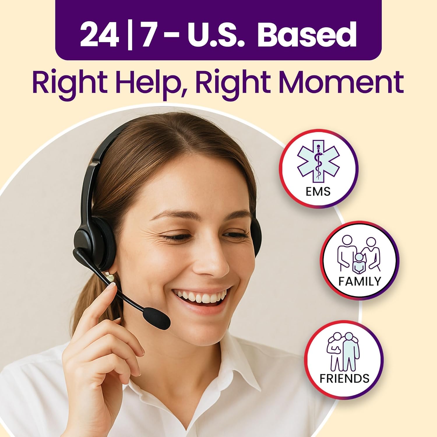 Medical Guardian MGMini | Medical Alert Device for Seniors | Water-Resistant, Emergency Call Button, 24/7 Monitoring, Step Counter, GPS Tracking | Monthly Subscription Required | Silver - Image 9