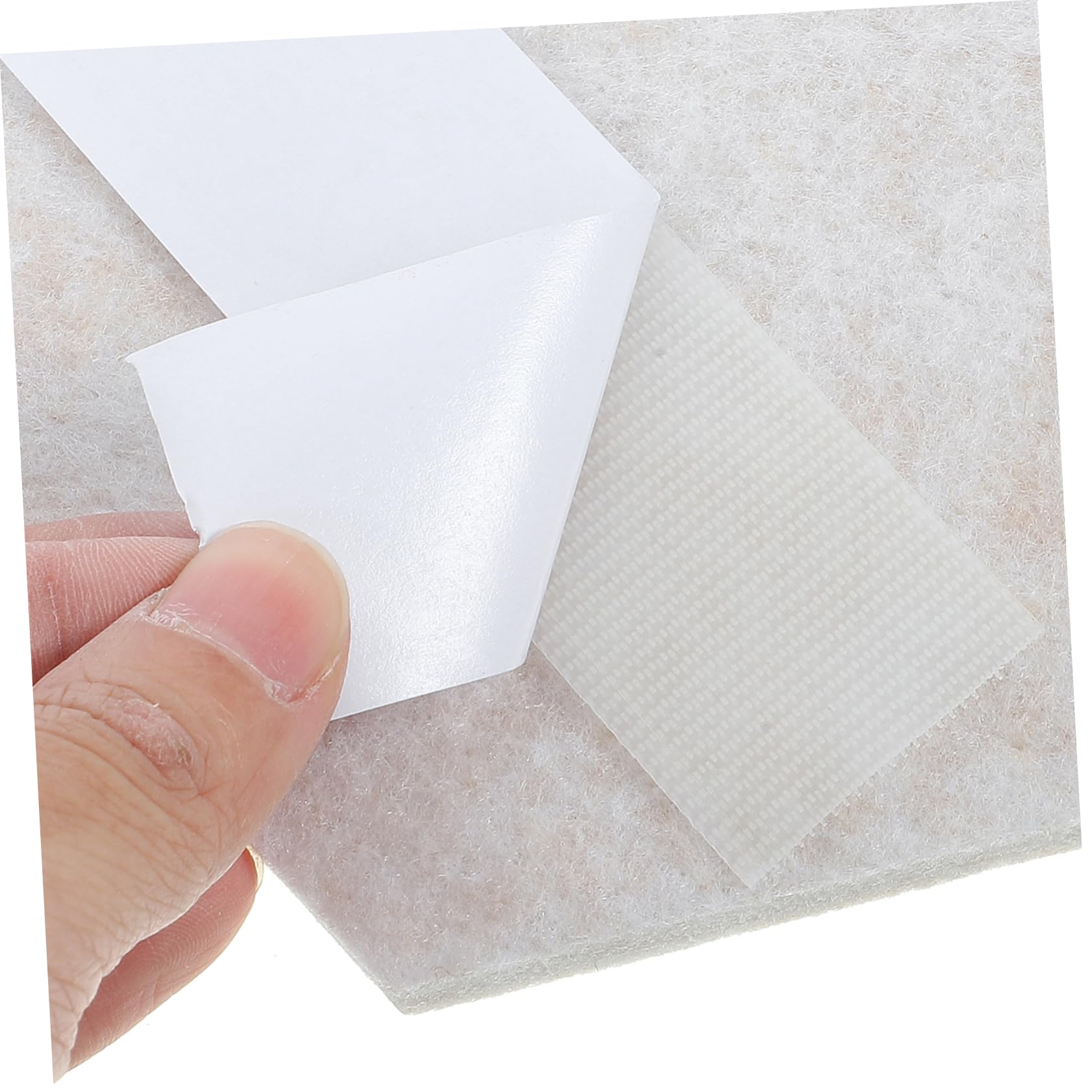 ERINGOGO Versatile Felt Board Wall Decor Office Message Board Hexagon Classroom Display Mat