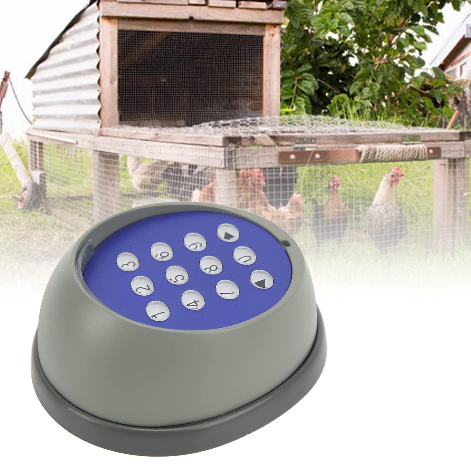 Clavier De Portail Automatique, Ouvre-Porte De Garage Polyvalent, Facile À Installer, Accessoires D'Ouverture De Portail, Télécommande De Porte pour Systèmes D'Ouverture De Porte D'Entrée