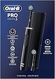 Oral-B Pro 3 3500 Brosse À Dents Électrique, Avec Capteur De Pression Pour Protéger Les Gencives, 3 Modes De Nettoyage, 1 Manche Noir, 1 Étui De Voyage, 2 Brossettes Rondes De Rechange - 8
