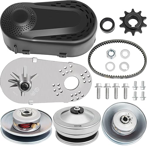 VEVOR Convertidor de par de torsión, convertidor de par serie 30, Go Kart 30 Series 2-7 HP, juego de embrague de cometa mini bicicleta, 34 pulgadas