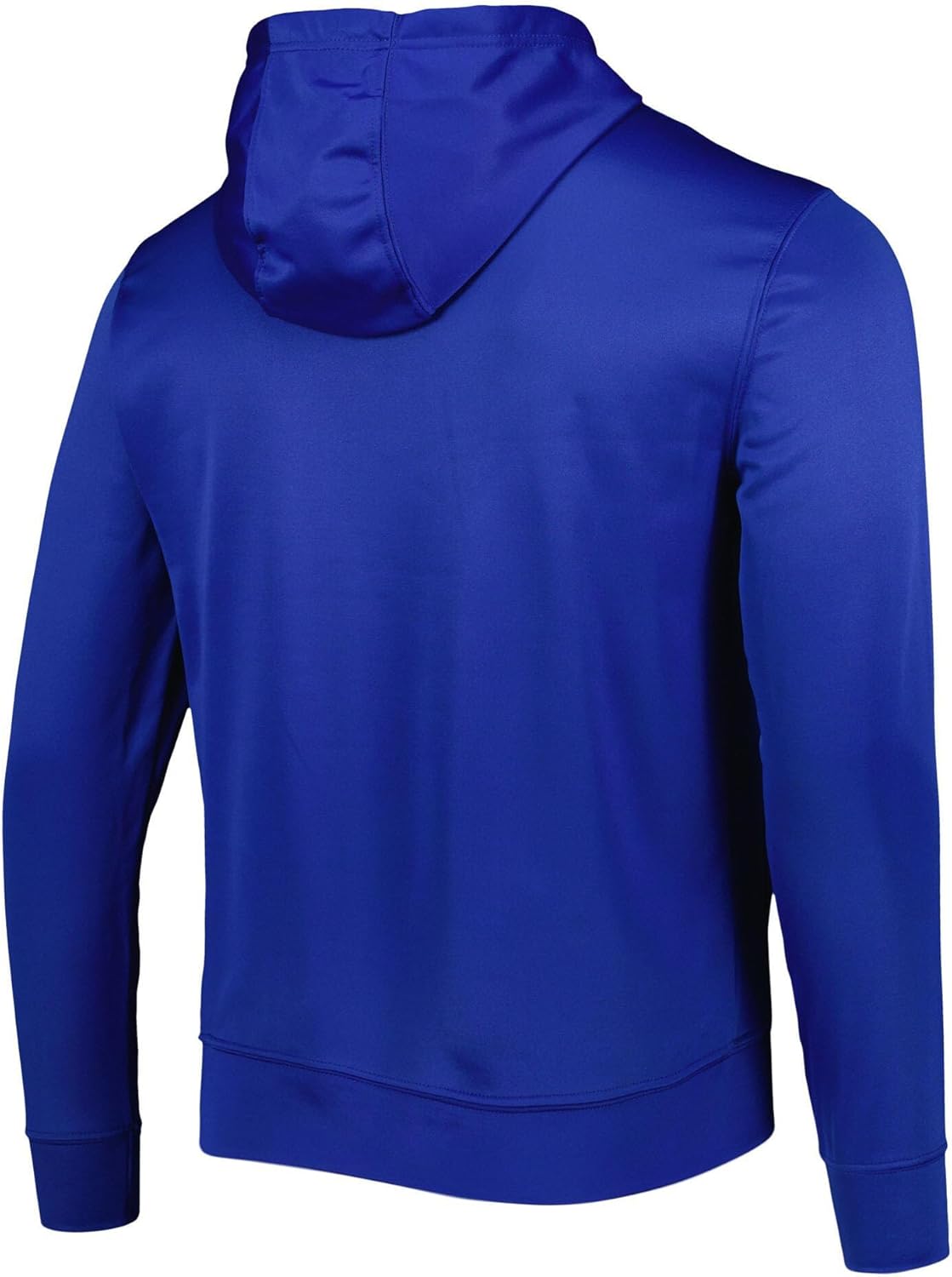 NFL Officially Licensed Kids Youth 8-20 Faded Primary Logo Watson Team Color Performance Pullover Hoodie - Image 3