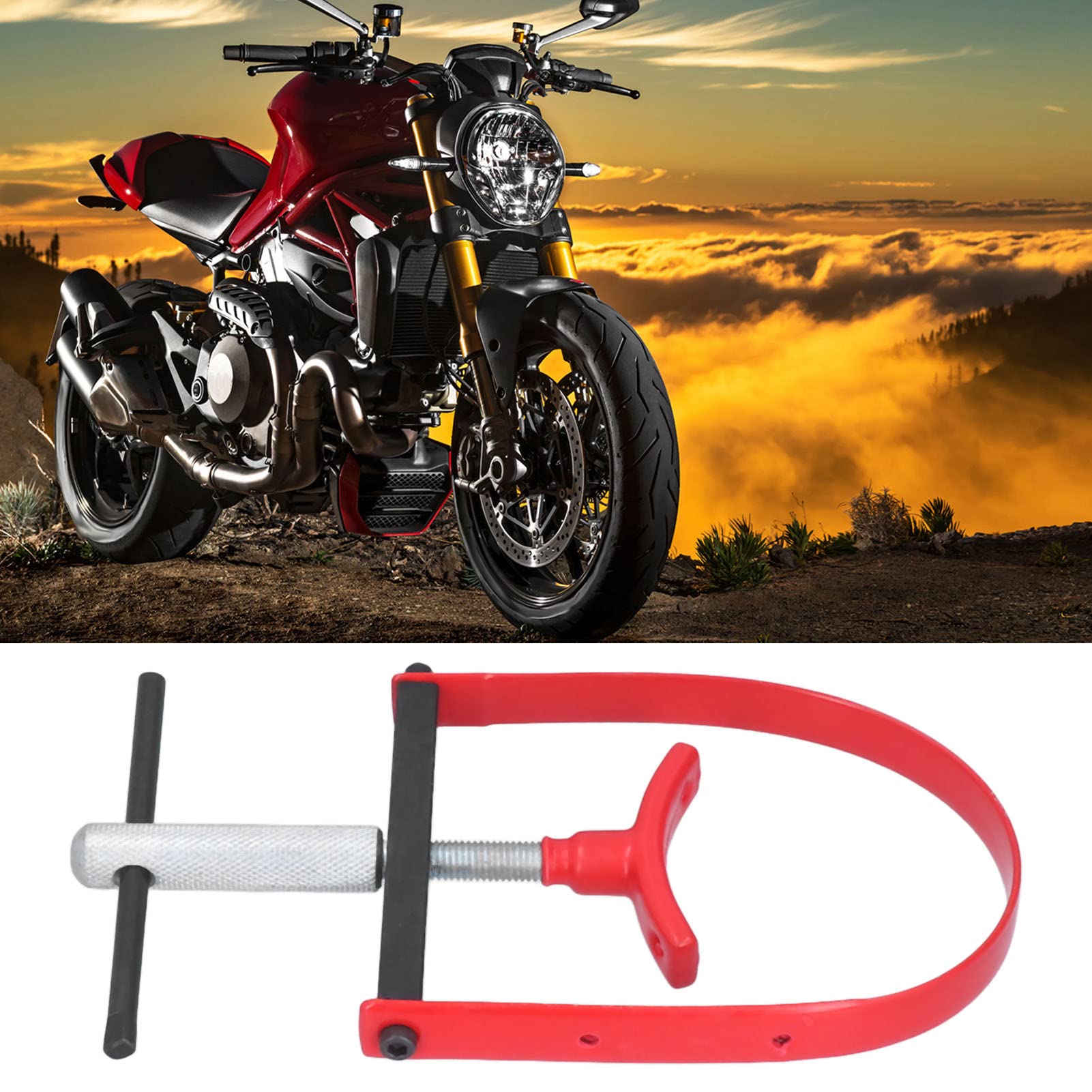 Vliegwiel Katrol Houder Verstelbare Vliegwiel Vliegwiel Houder Koppeling Katrol Tool Universele Tandwiel Houder Tool voor Motorfiets ATV Repareren