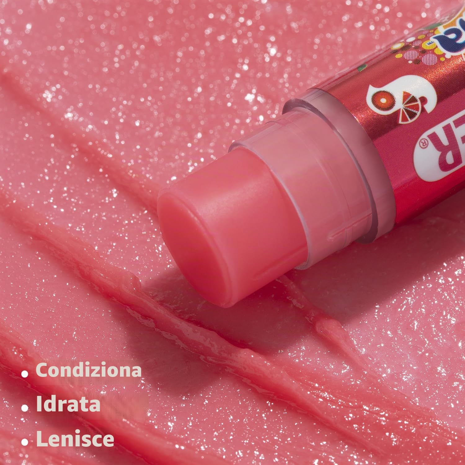 Lip Smacker s Coca Cola Fanta Sprite Coke Bargs, Set di 8 Lip Balms by Bonne Bell