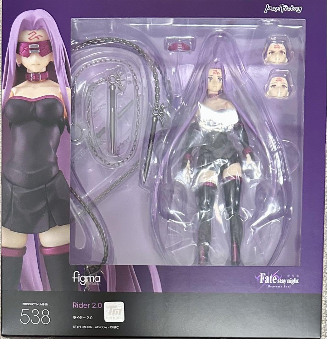 中古 figma 538 Fate/stay night ライダー Amazon | figma 538 Fate stay night ライダー ver 2.0