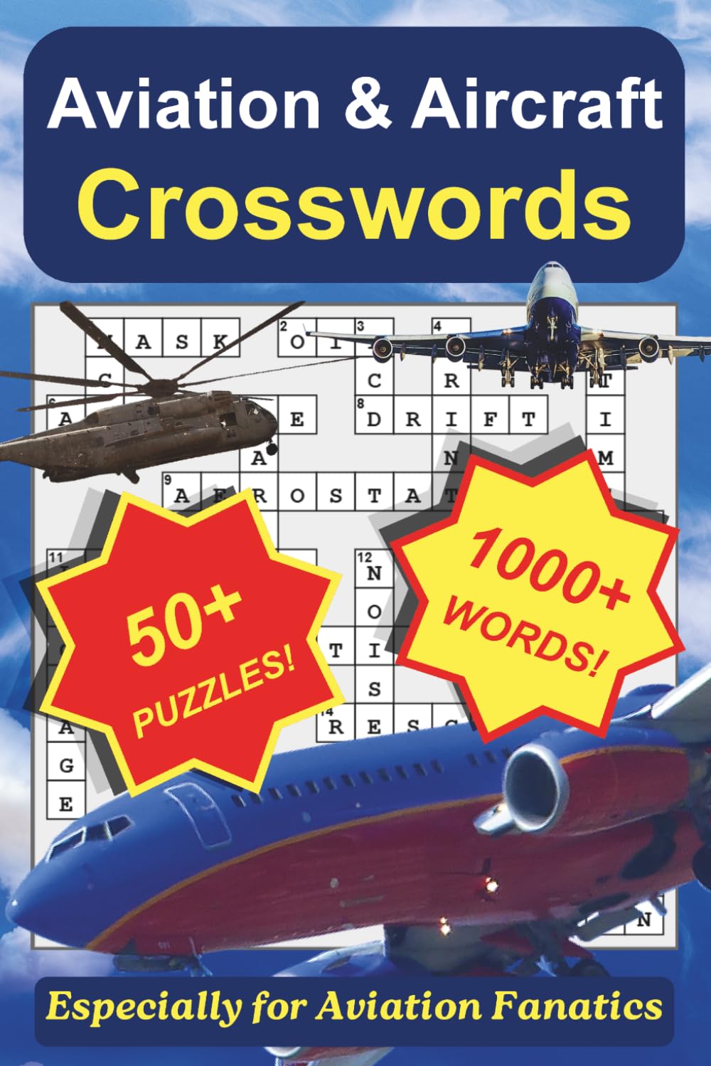 Aviation & Aircraft Crosswords: Especially for Aviation Fanatic