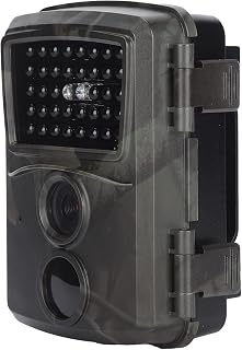 1080P IP54 Waterproof Game Hunting Cam with 940nm No Glow, 12MP Trail Camera, 25fps, 0.8s Trigger Time Trail Camera for Wildlife Monitoring (PR600A)