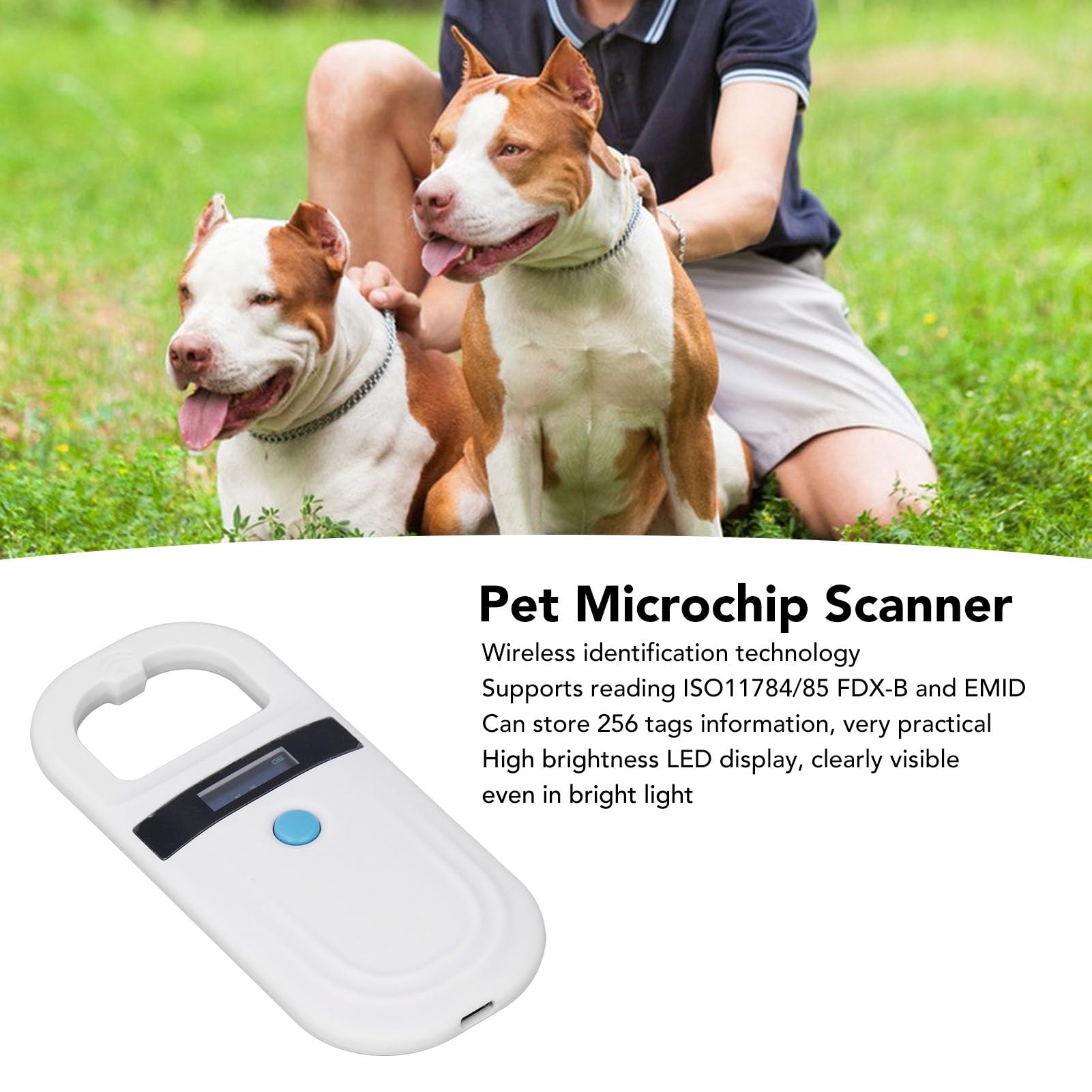 banapoy Pet Microchip Scanner - Image 2
