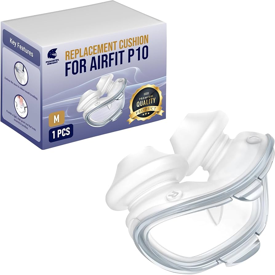 AIR FIT P10 (2個) CPAP Amazon.com: AirFit P10 Nasal Pillow Cushion (Medium) – Soft