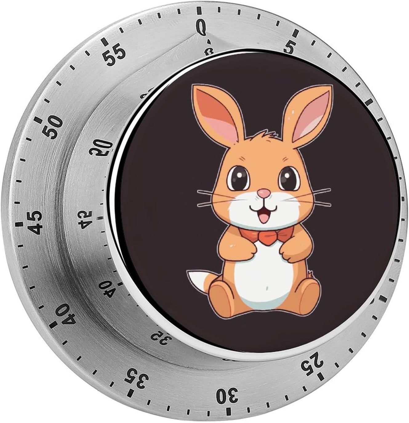 Amazon.com: Kitchen Cooking Timer,Cute Cartoon Rabbit Printed Stainless ...
