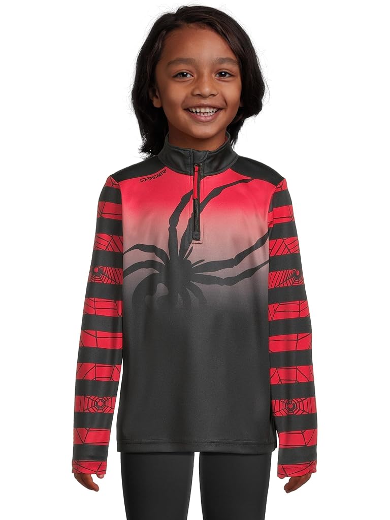 Multi Spyder Challenge 1/2 Zip (Toddler/Little Kid)