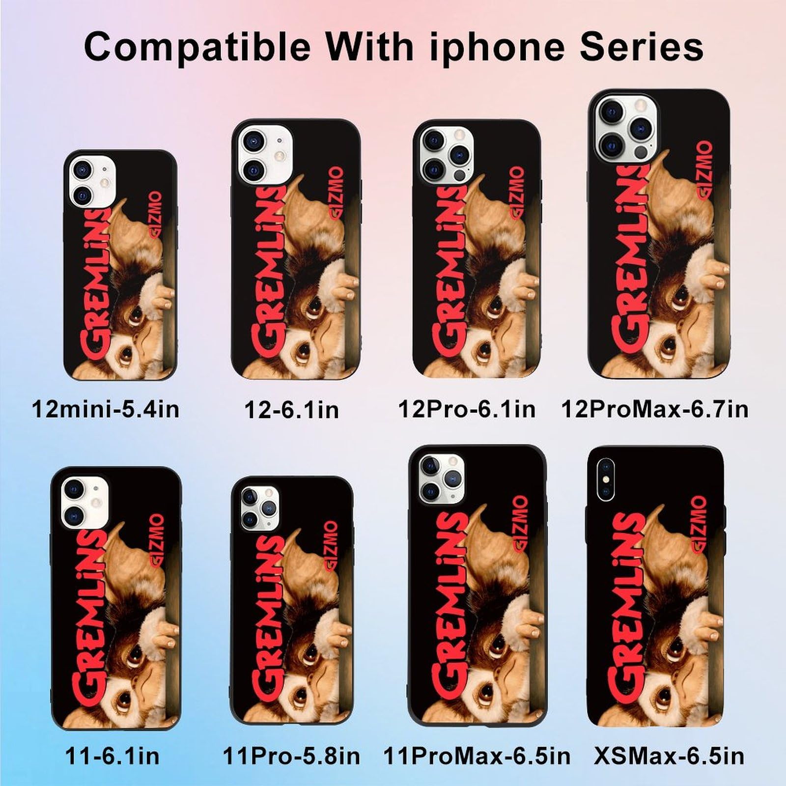 ギズモ☆iPhoneケース Amazon.co.jp: iPhone 12Proケース グレムリン ギズモ iPhone 用