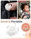 Travel White Noise Sound Machine 20 Sounds, Portable Sound Machine for Adults Sleep, Mini Sleep Aid with Adjustable Volume, 3 Timers, Colorful Night Light, Rechargeable for Baby, Home, Registry Gift gallery image