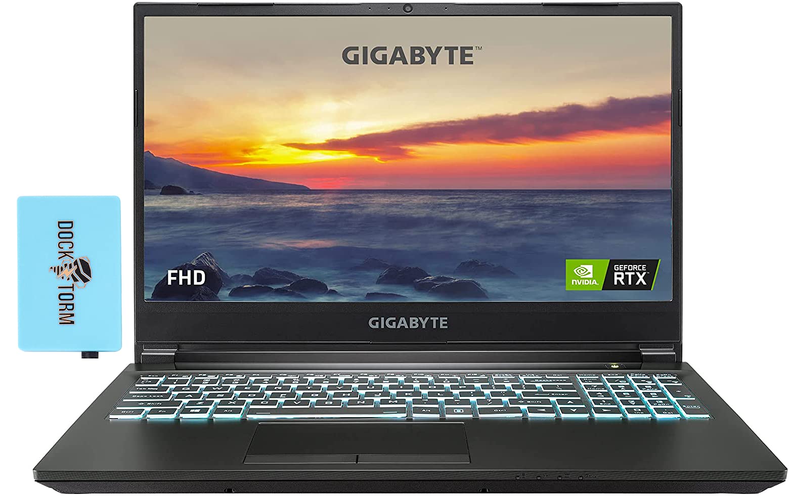 Gigabyte G5 Gaming & Entertainment Laptop (Intel i5-11400H 6-Core, 16GB RAM, 2x2TB PCIe SSD (4TB) + 