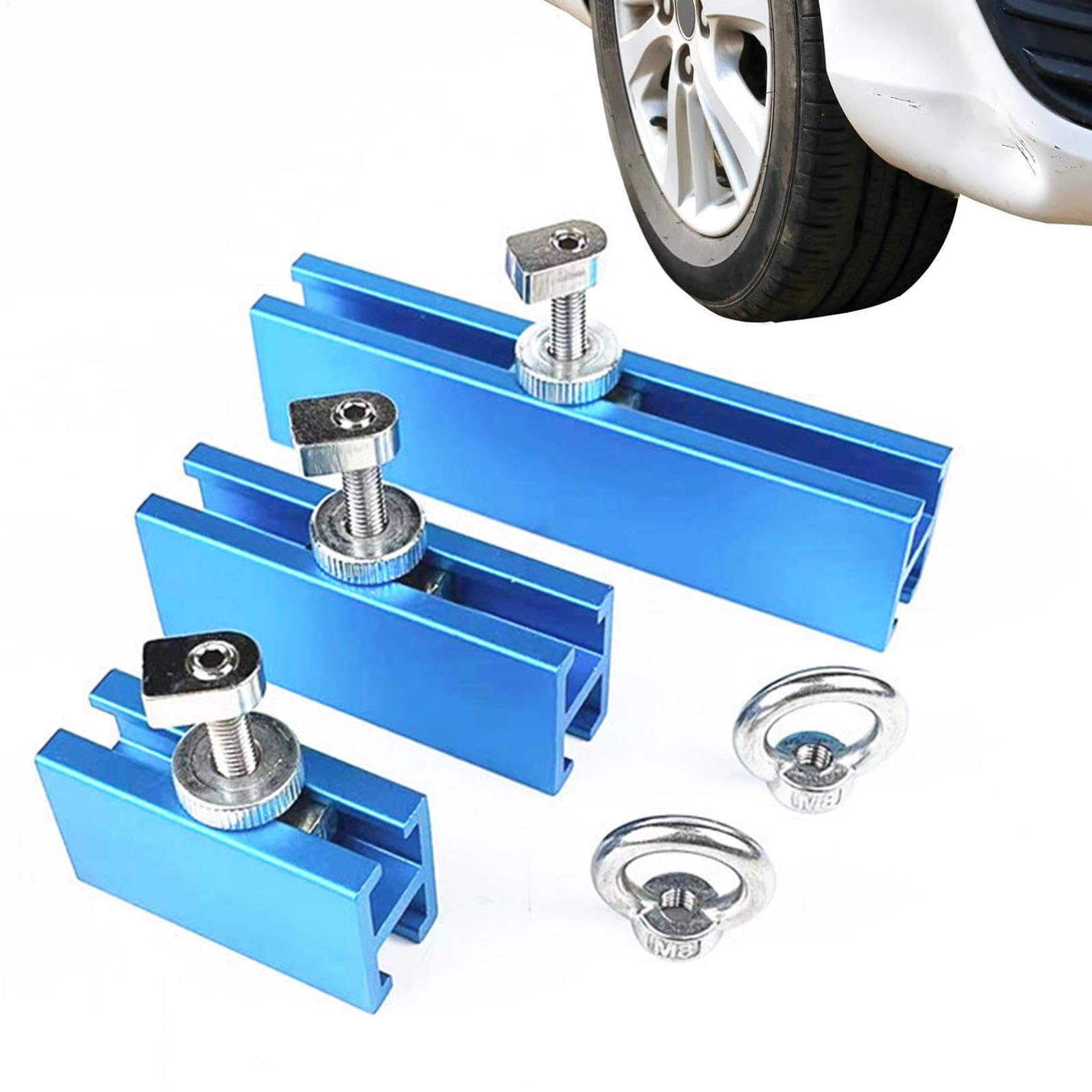 Kit d'extracteur de bosses de voiture et d'outils de réparation pour carrosserie de camion