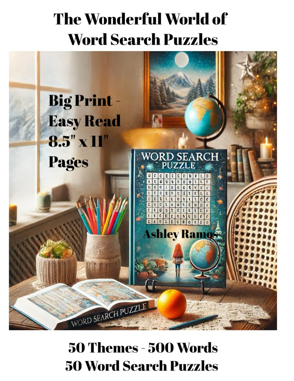 The Wonderful World of Word Search Puzzles