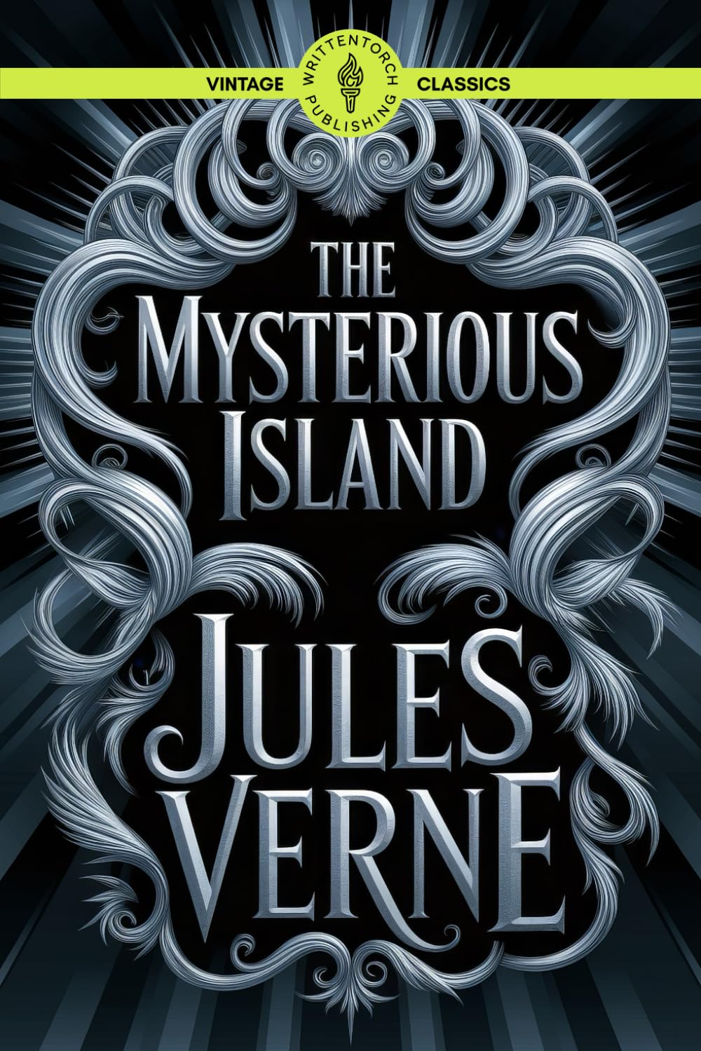 The Mysterious Island: A Nautical Adventure Novel and Unexplored Island Mystery Classic Vintage Literature