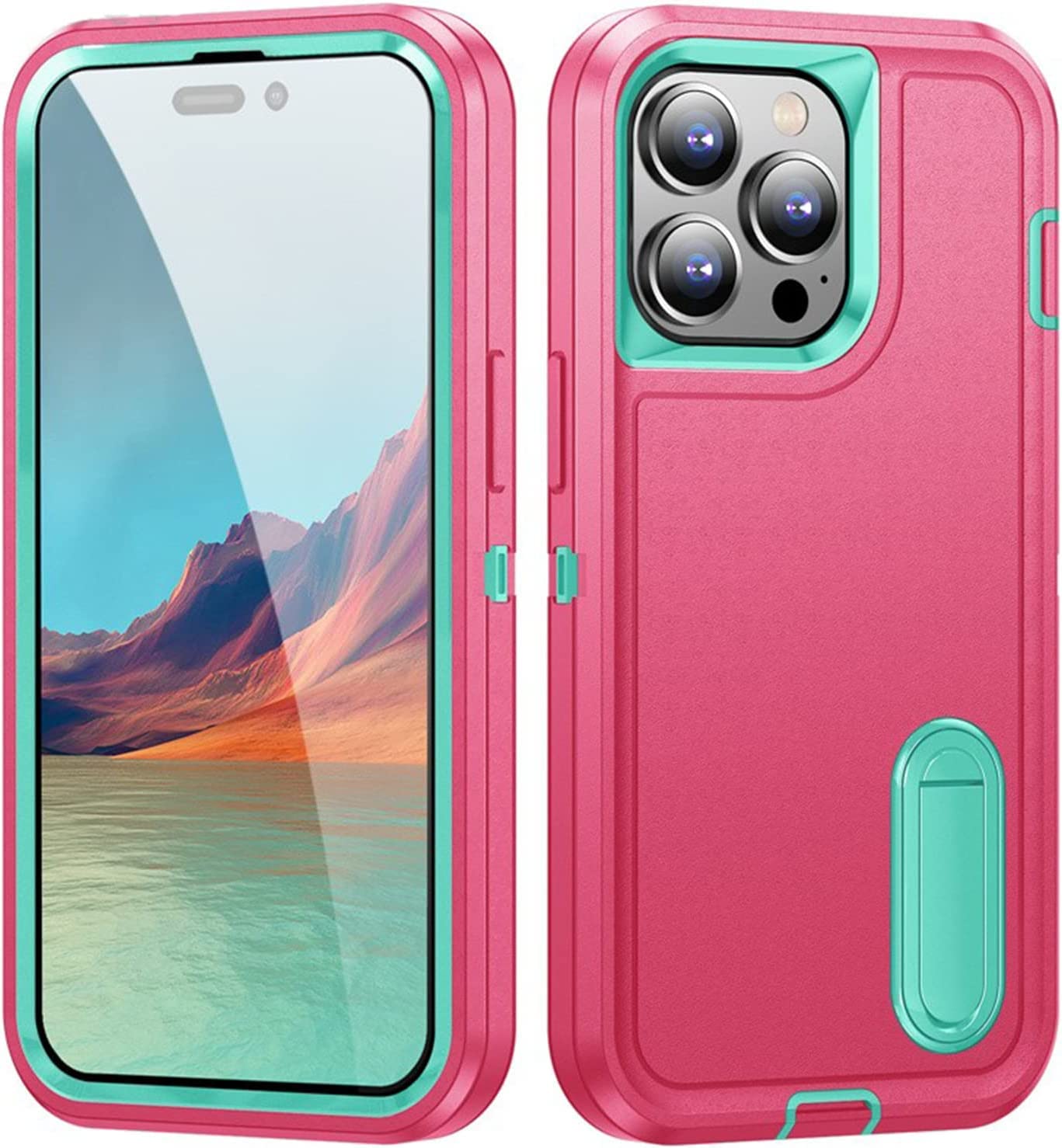 Coque robuste iPhone 14 Pro double couche pour éviter les bris d'écran - 8