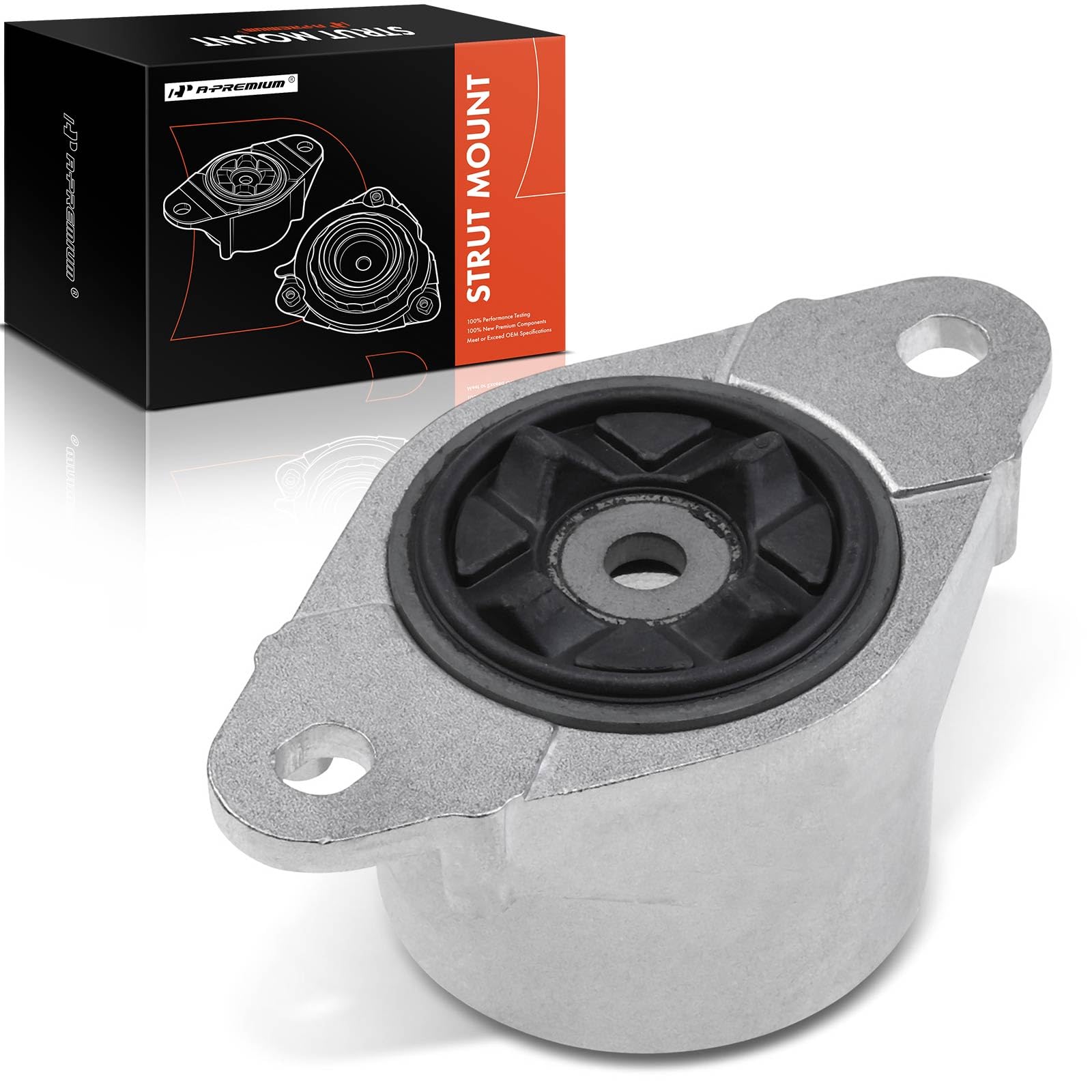 A-Premium Rear Upper Suspension Strut Mount Compatible with Ford