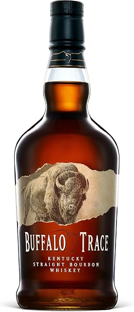 Buffalo Trace Kentucky Straight Bourbon Whiskey, 70cl, ABV 40% - Ideal partner in Old Fashioned Cocktail