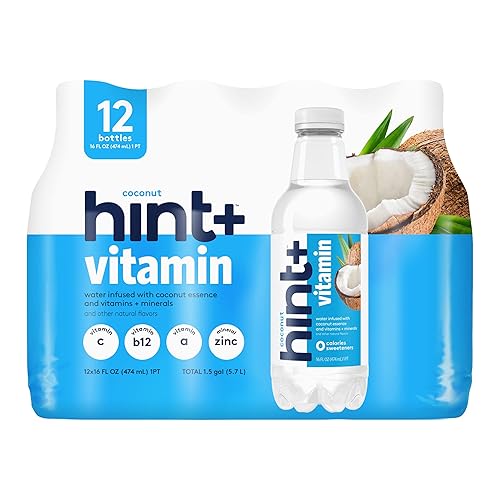 Miniatura 7 de Hint + Vitamina mora cereza, 16 onzas líquidas (paquete de 12), agua infundida con mora y cereza, refuerzo de vitaminas, vitamina C 100% de valor