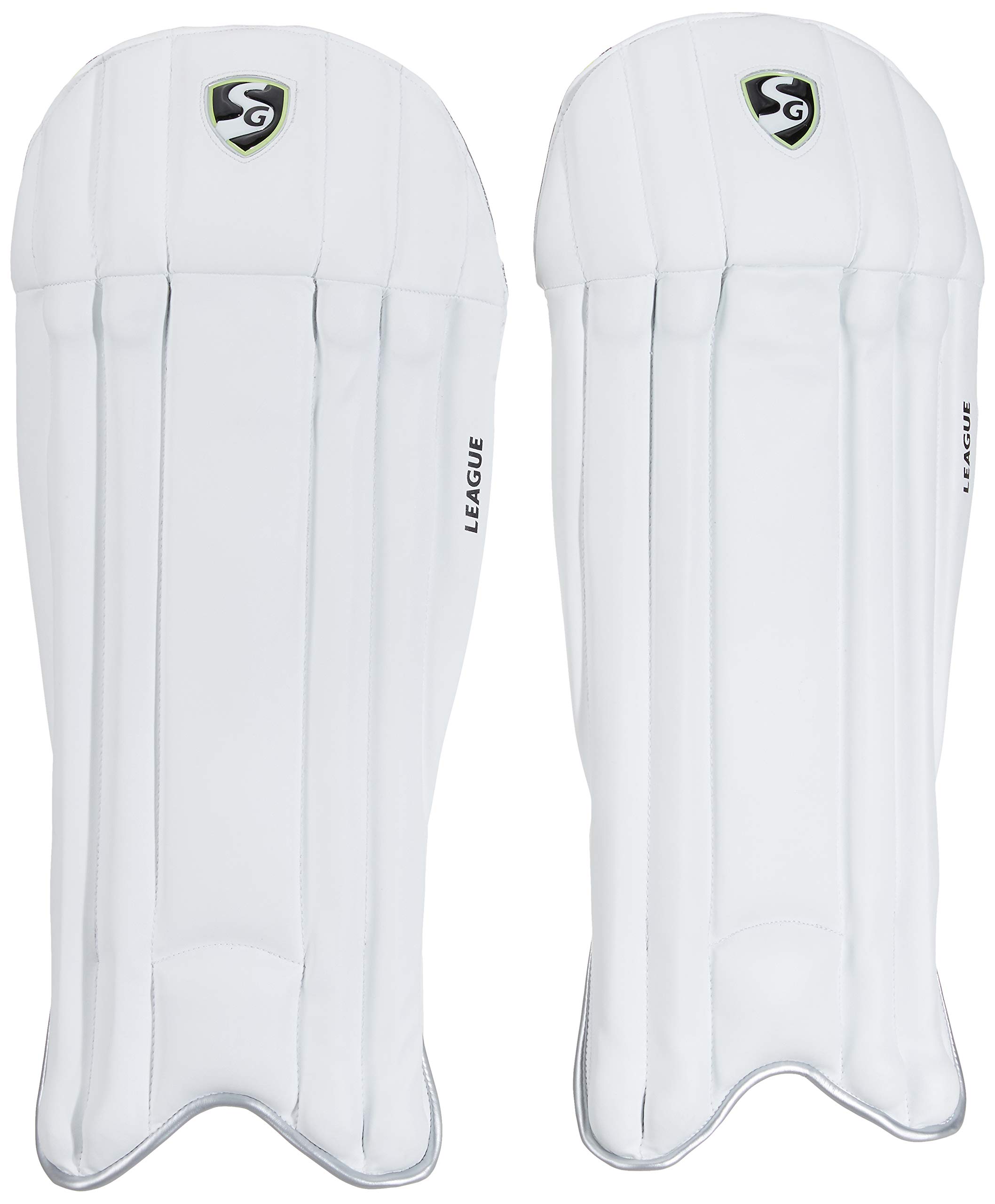 SG League Wicket Keeping Leg Guards, Adult (B00ID8AI9O) Amazon Price History, Amazon Price Tracker
