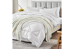 CozyLux: Queen-Size, Snuggly-Soft Bedding Haven