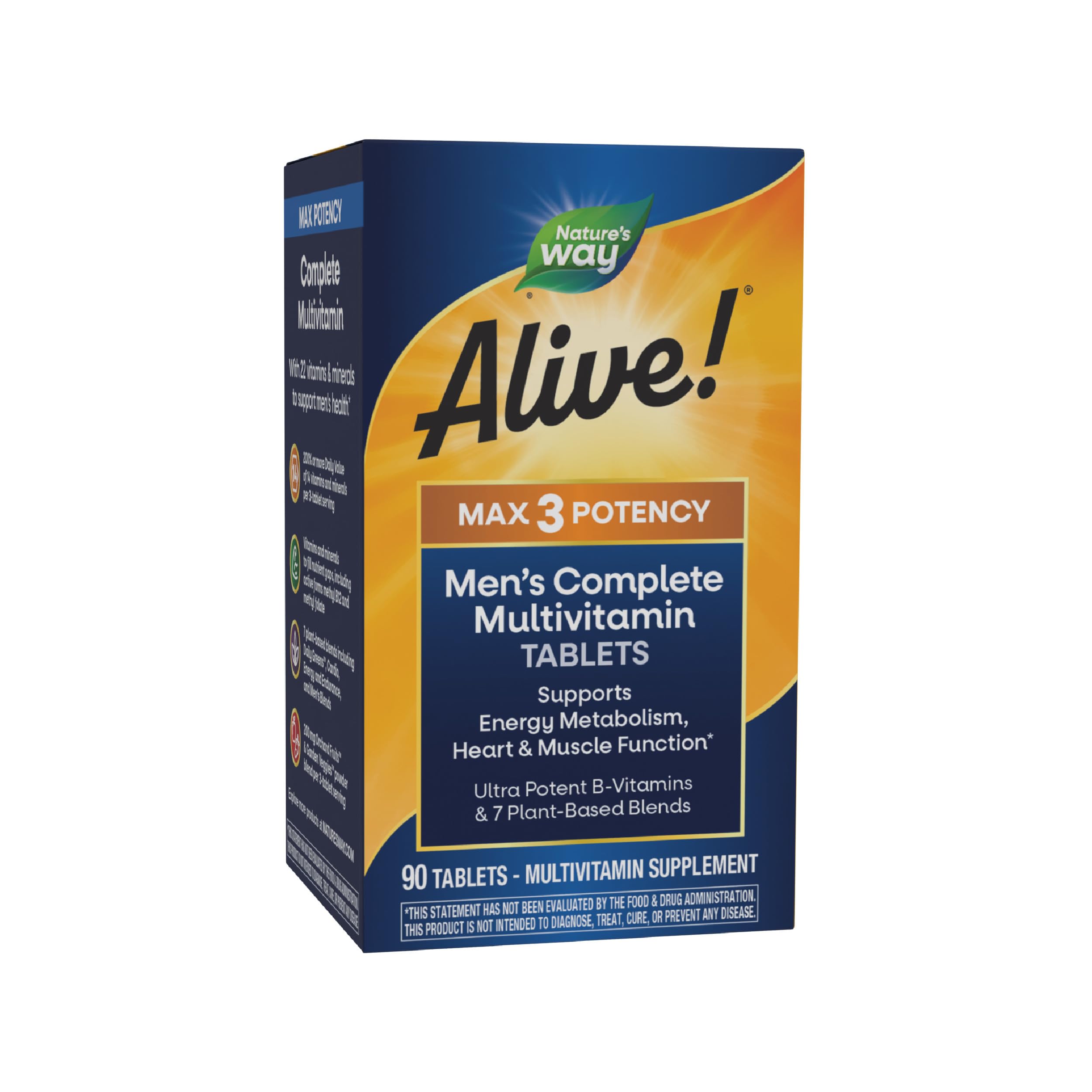 Alive! Men's Multi Vitamin, 90 CT