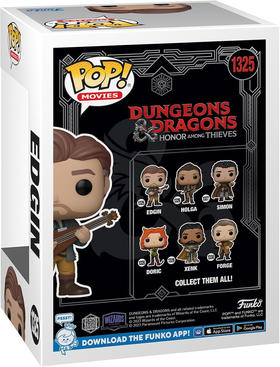 Funko POP! Movies: Dungeons & Dragons (D&D) - Edgin image 4