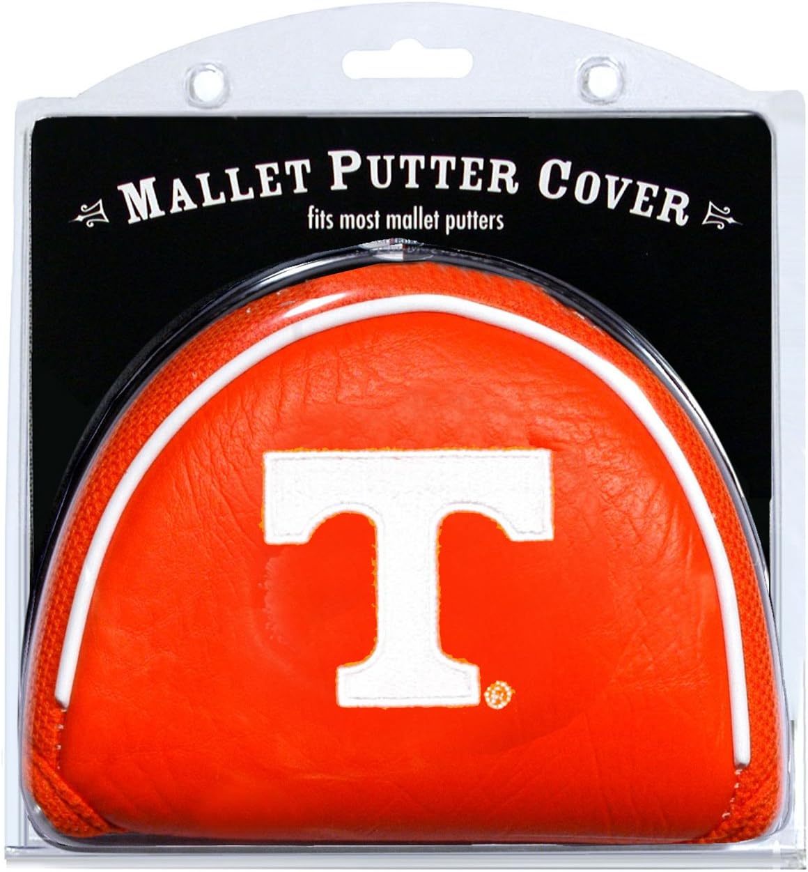 Team Golf NCAA Tennessee Volunteers Golf Mallet Putter Cover Golf Club Mallet Putter Headcover, Fits Most Mallet Putters, Scotty Cameron, Daddy Long Legs, Taylormade, Odyssey, Titleist, Ping, Callaway