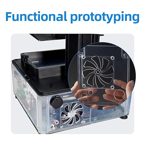 Miniatura 5 de Chitu Systems Resina rígida Conjure con características similares a la ingeniería para impresión de resina de dispositivos funcionales, baja