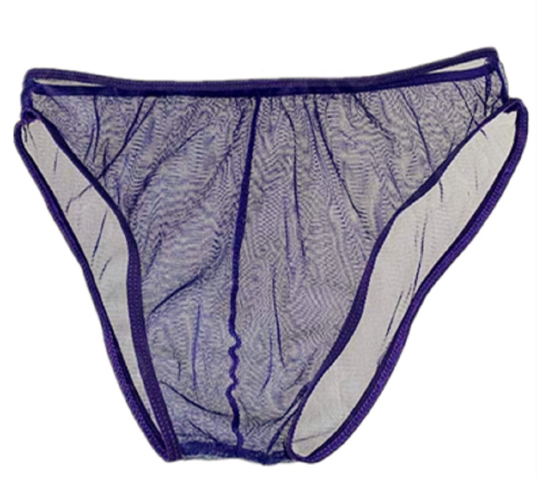 Mens Sexy Mesh Sheer Underwear