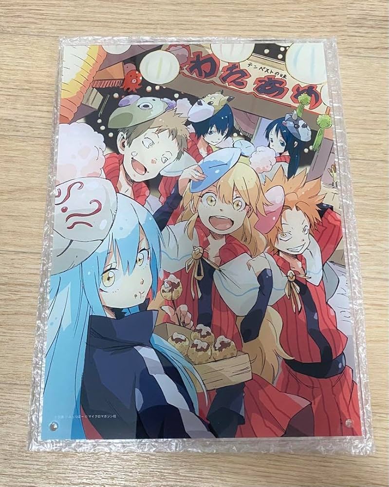 転スラ　アクリルパネル 転生したらスライムだった件 魔王と竜の建国譚 アクリルボード