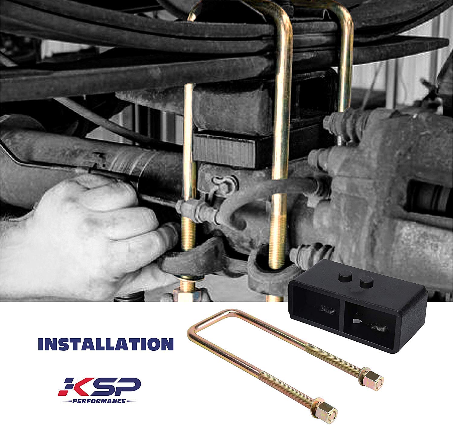 Buy KSP 2" Lift Block for F150 20042022, 2inch Rear Leveling Lift Kits