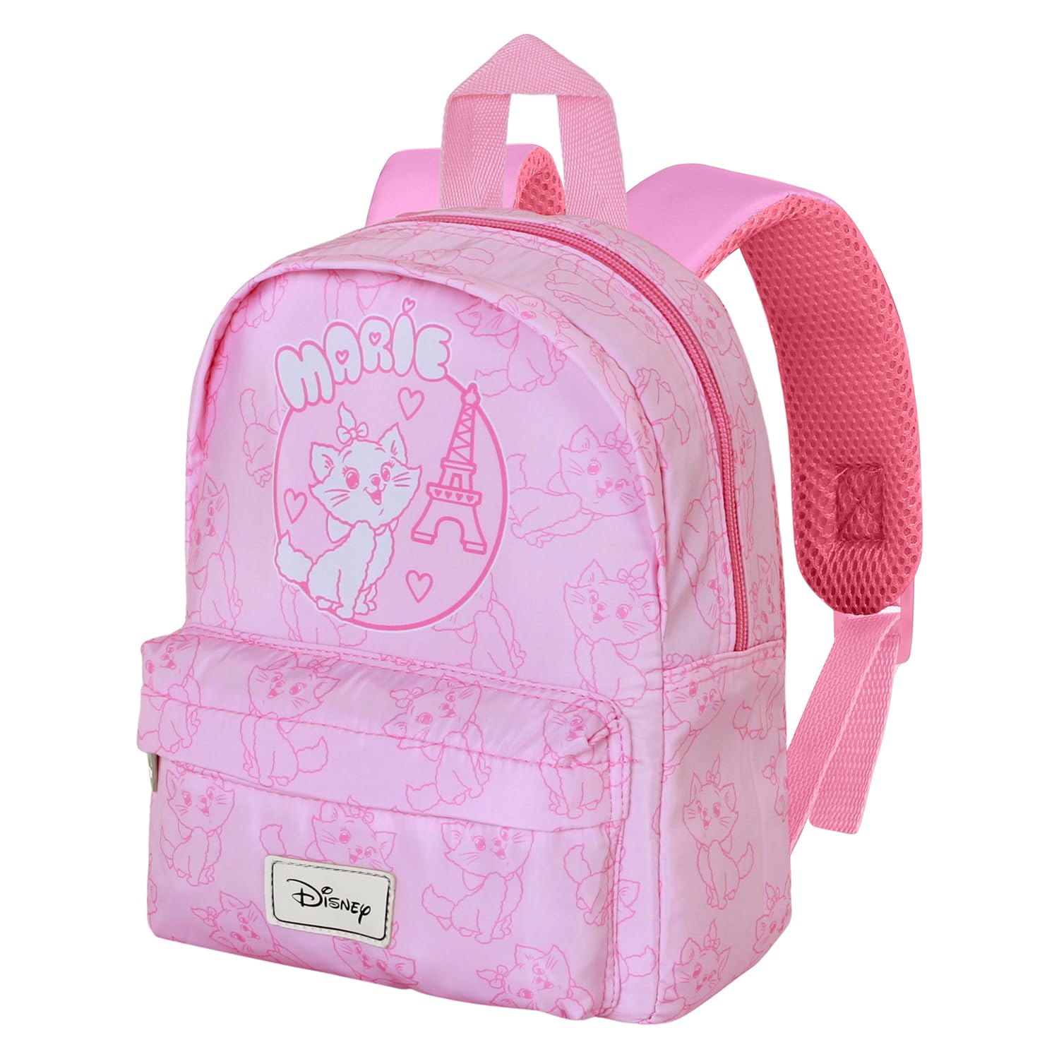 Disney The Aristocats Cutie-Joy Preschool Backpack, Pink, 22 x 27 cm, Capacity 5 L